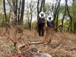 Lov daňka v oboře Pravice 2026 2