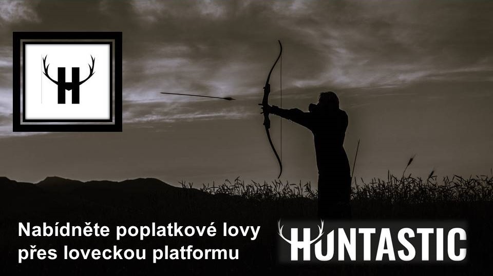 Nabídněte poplatkové lovy přes loveckou platformu Huntastic