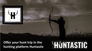 Offer your hunt trip in the hunting platform Huntastic