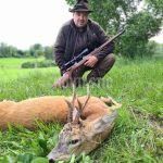 Poplatkový lov srnce v honitbě Překážka v jižních Čechách ✅ Lov srnce · Lov divočáka ✅