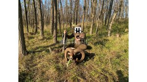 Lov zlatých muflonů v oboře Pravice na jižní Moravě 0