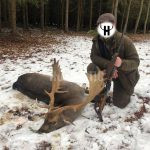 bora Jitro ✅ Poplatkový lov jelena sika Dybowského ✅ Lov daňka evropského ✅
