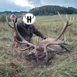 Lov jelena Šumava 186 CIC- bronz