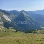 Lov svišťů v Alpách